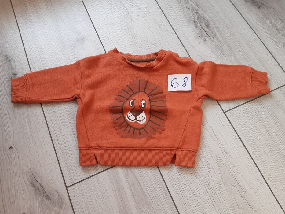Bluzy dziecięce rozm. 68/74 - 8 szt.