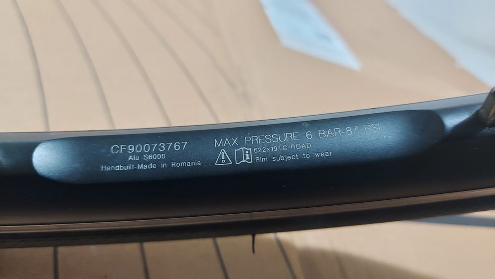 Rodas Mavic Ksyrium UST