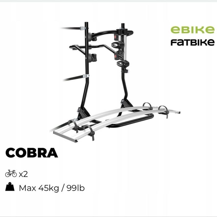 Nowy bagaznik Menabo Cobra