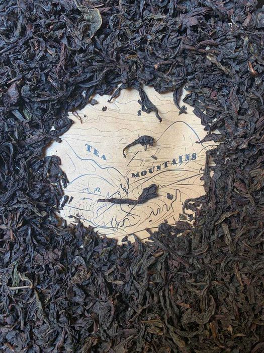 Улун Да Хун Пао Синцунь 100 г олун