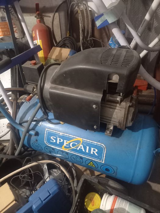 Kompresor sprężarka  specair 50l 2 sztuki