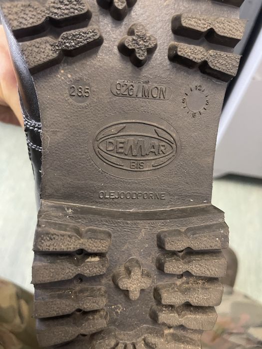 Buty wojskowe 28,5/45