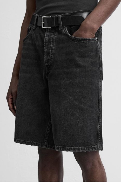 Чоловічі джинсові шорти ZARA ОРИГІНАЛ size 40/s/31