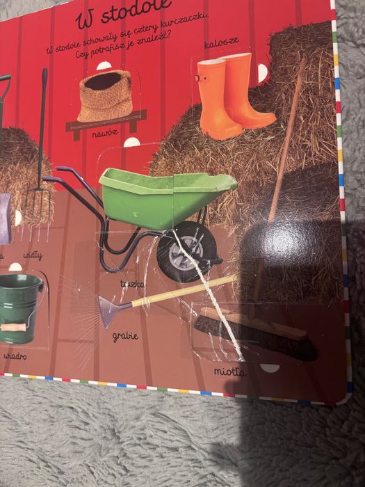 Cztery ksiazeczki dla dziecka