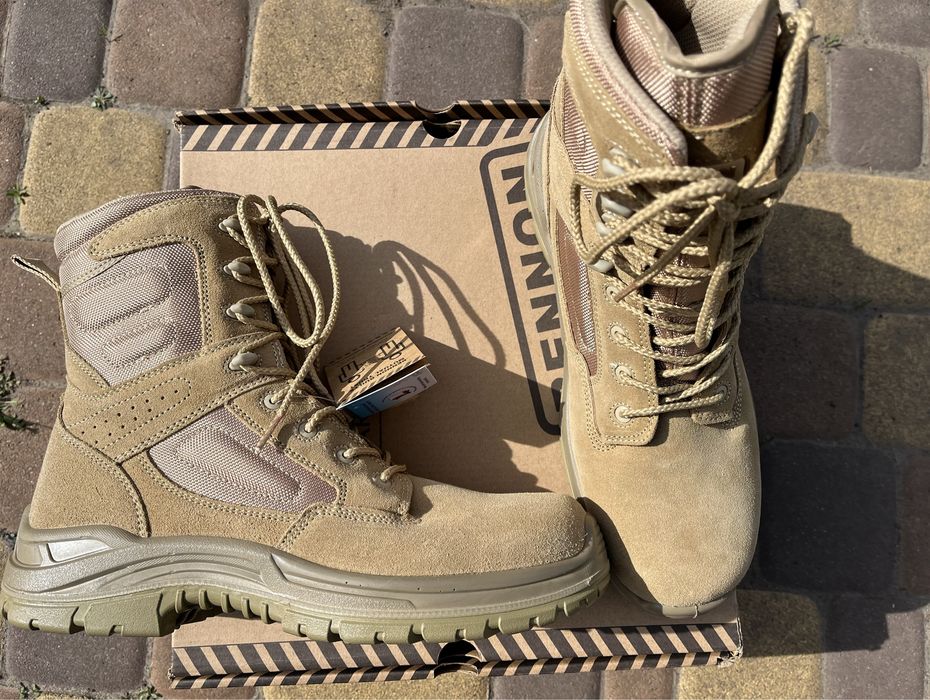 Військові берци Bennon Desert