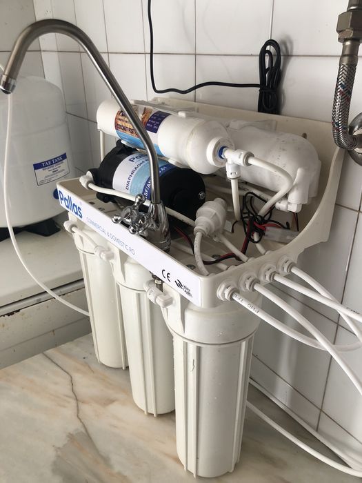 Osmose inverssa de bancada  para filtrar a agua