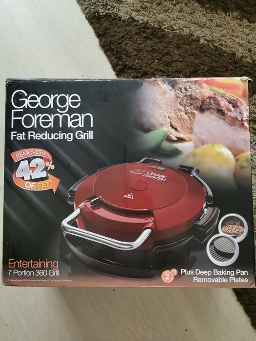 George Foreman grill