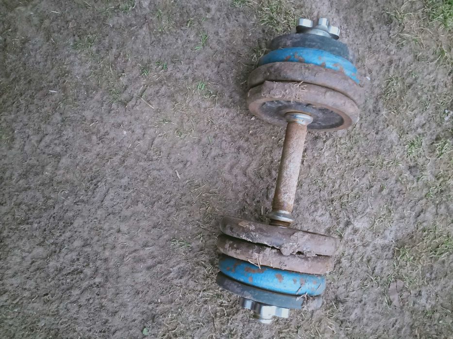 Hantla dokładana 15 kg Lublin • OLX.pl