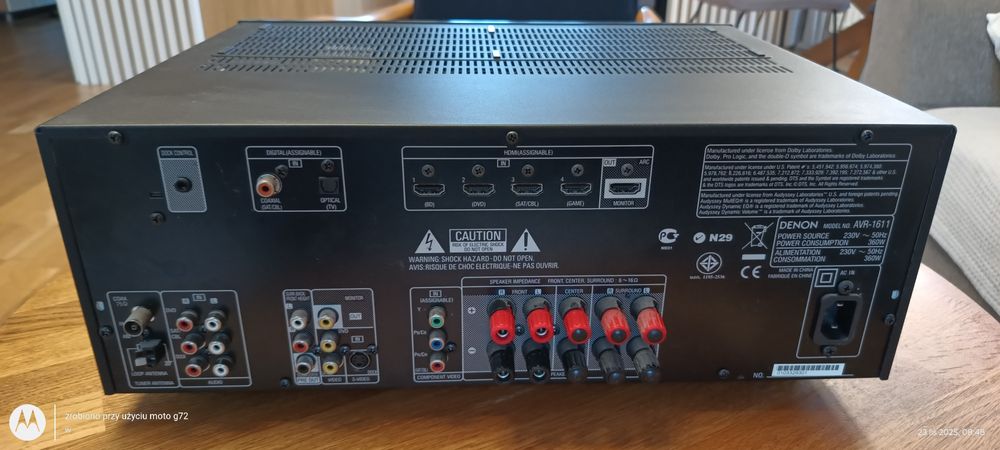 Denon AVR 1611 super stan pilot