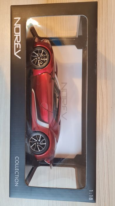 Citroen GT Concept czerwony red NOREV 1:18