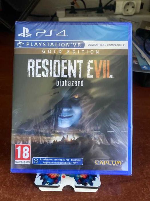 Resident Evil 7 Biohazard Gold Edition - PS4