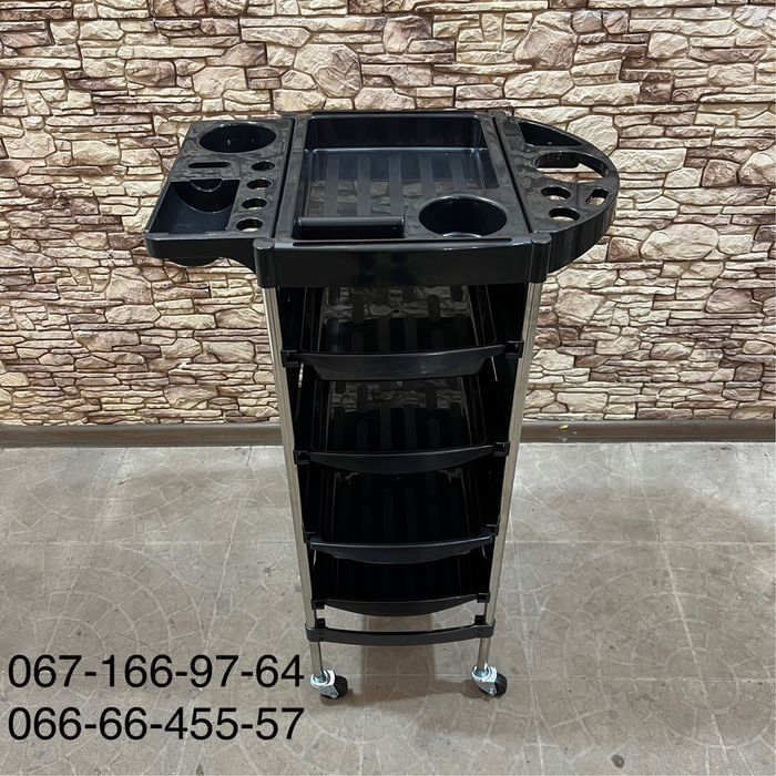 Парикмахерская тележка . Візок перукарський