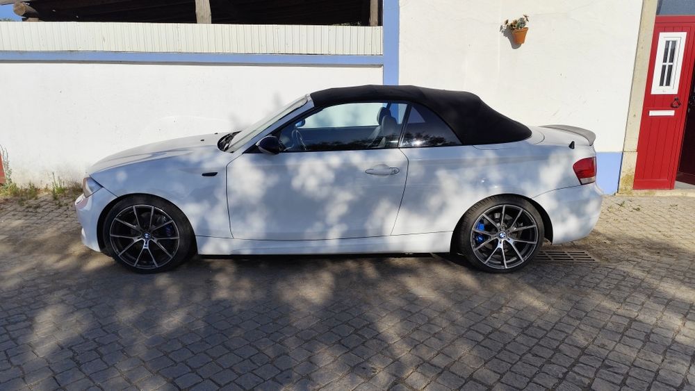 BMW 120 D cabrio, 177 cv