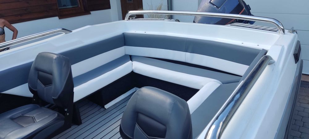 łódź motorowa, motorówka,  5,4m