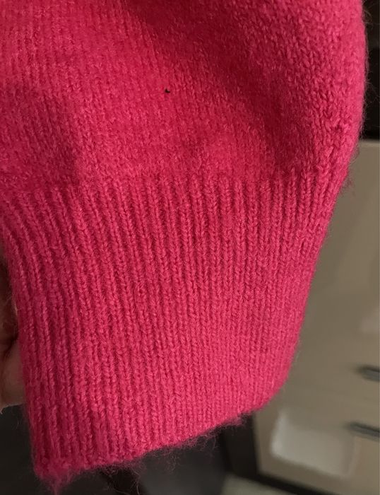 Рожевий Светр h&m рS-L