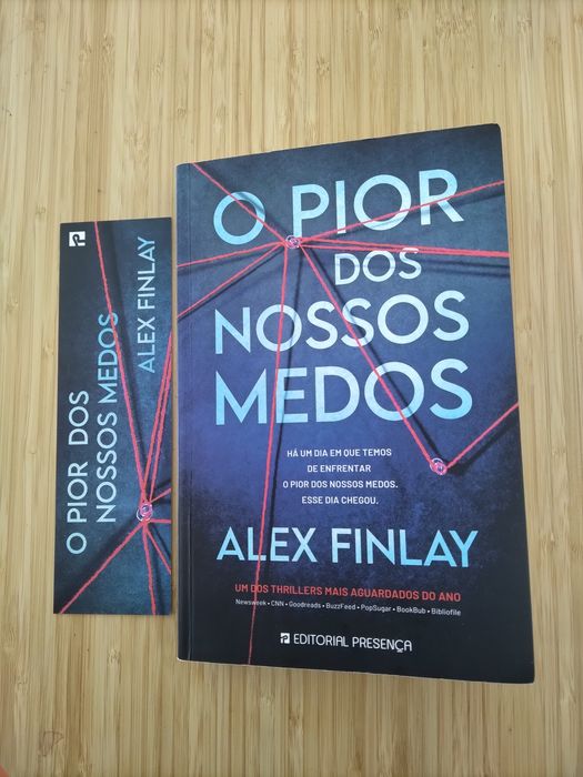 O Pior dos Nossos Medos de Alex Finlay