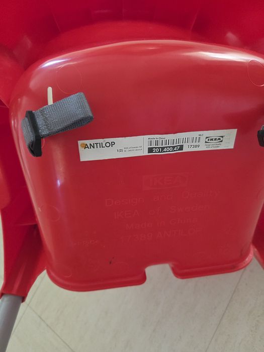 Cadeira da papa ikea antilop