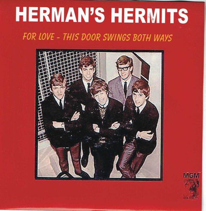 Herman's Hermits - For Love - 1968 - 45 rpm -