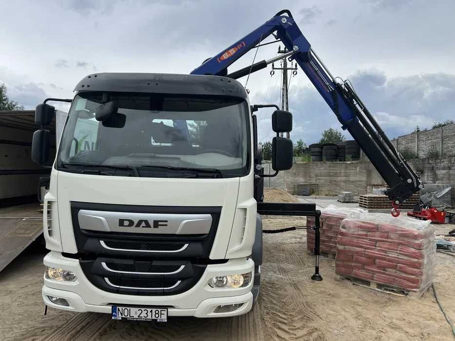 Wynajem HDS WYWROTKA piasek ziemia Transport i Załadunek