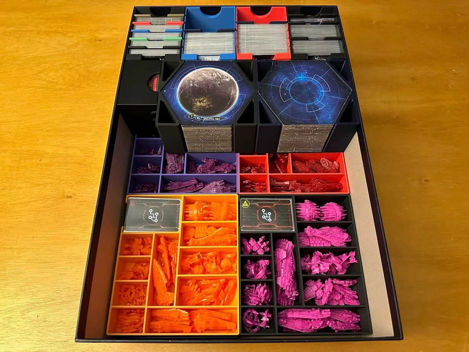 Insert do gry Twilight Imperium 4 edycja + dodatek Proroctwo królów