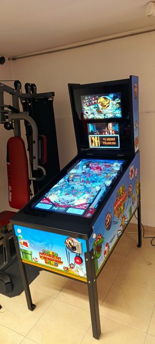 Flippers virtuais e máquinas arcade