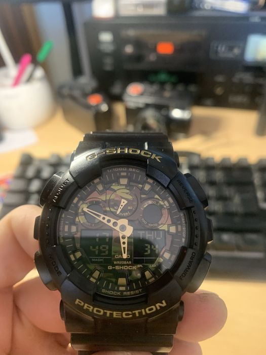 Casio G-Shock ga-100cf