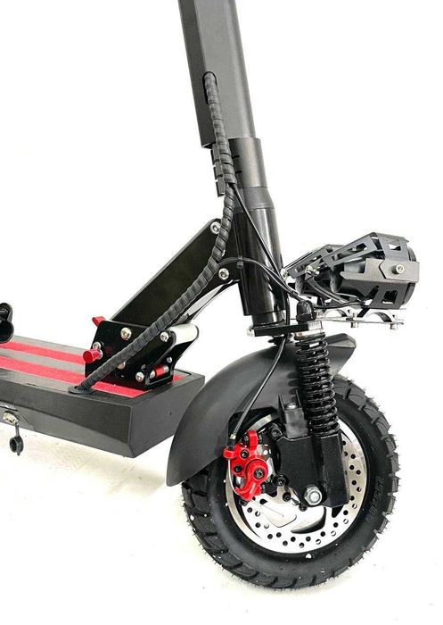 Електросамокат Tesla 16000 NEW 2026 16AH 48V на 2000W з сидінням