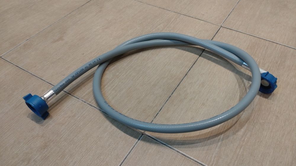 Wąż dopływowy do pralki 128 cm