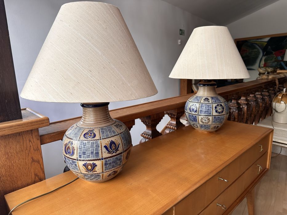 Mid century modern para lamp glazura solna