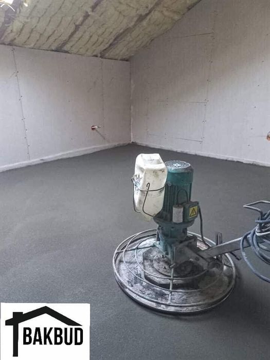 Wylewki betonowe posadzki maszynowe styrobeton