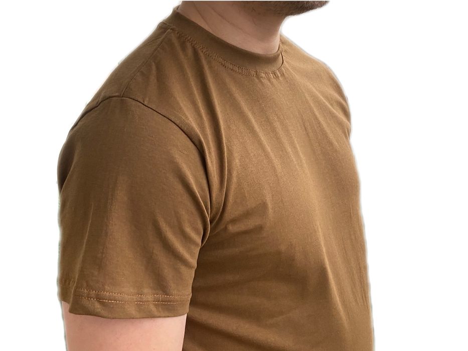 Опт 5шт/розн. Бавовна. Футболка чоловіча піксель хакі мультикам койот