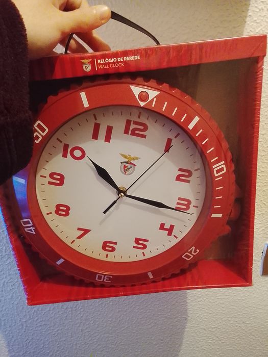 Relógio de parede  do Benfica