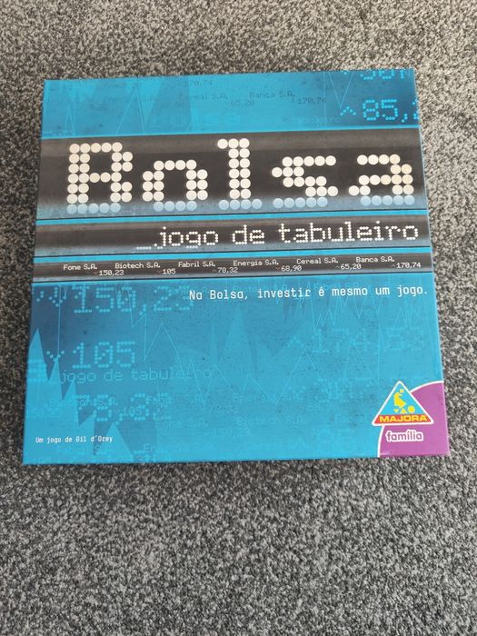 Jogo de tabuleiro da Bolsa da Majora