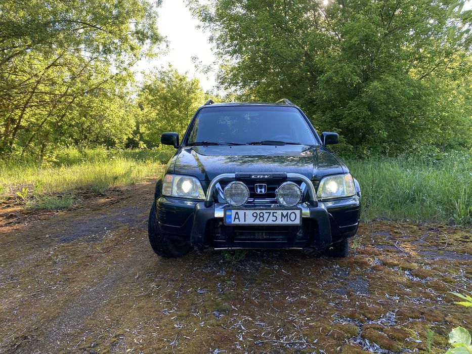 Honda CR-V  2.0 АКПП Бенз-газ
