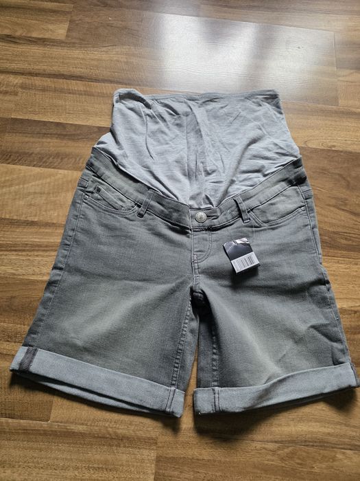 Krótkie spodenki ciążowe