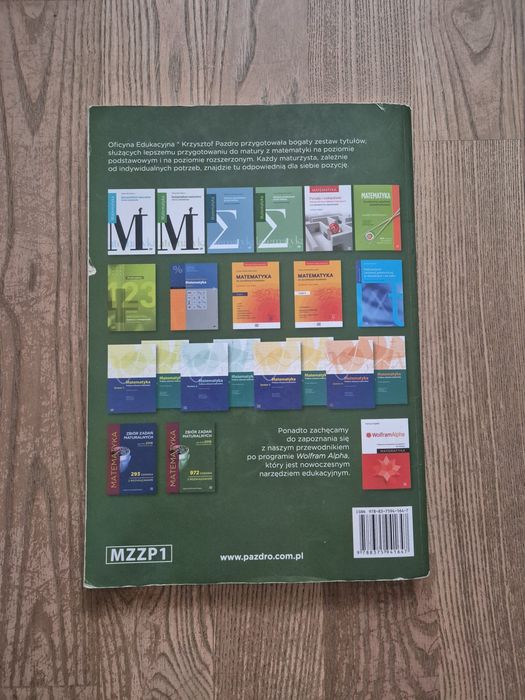 Zbiór zadań maturalnych z matematyki