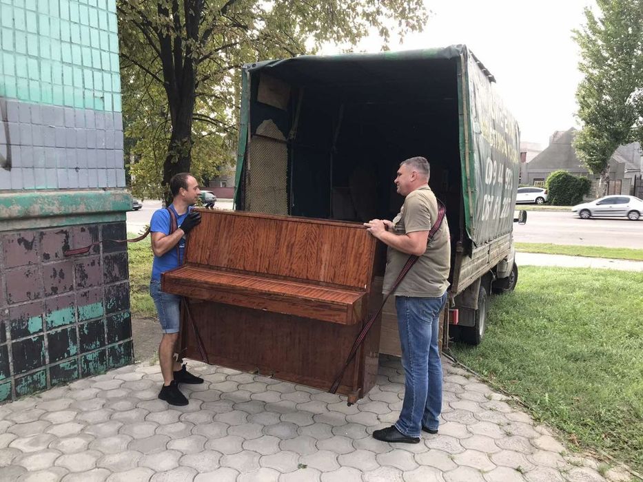 5 Вантажоперевезення вантажники перевезення меблів техніки переїзди