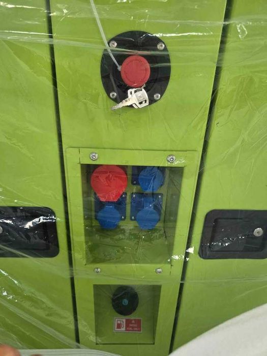 Gerador a Diesel 37Kva com Reboque