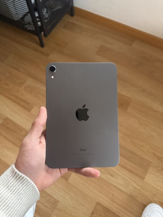 Ipad mini 6 e apple pencil, estado impecavel