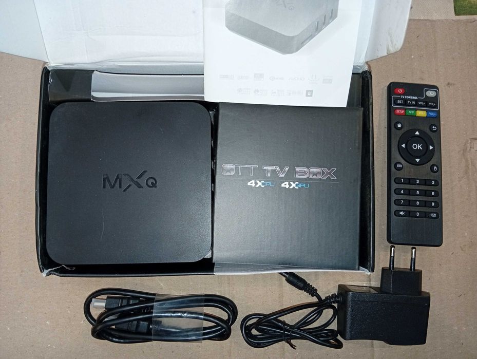 Приставка Android TV Box MXQ