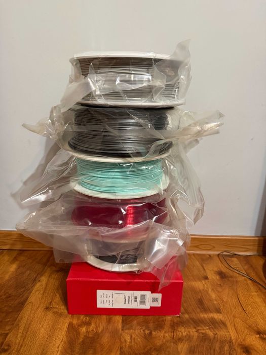 Filament 3D fiberlogy zestaw 6 rolek