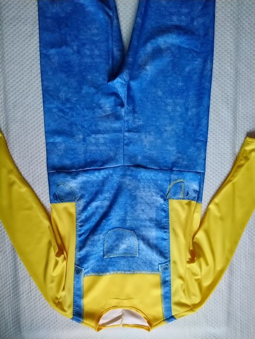Косплей Міньйон Посіпака Minions L /XL розмір карнавальний костюм