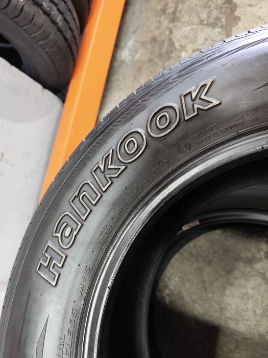 Pneus 215/65r16 Hankook Dynapro HP2 com 90% piso
