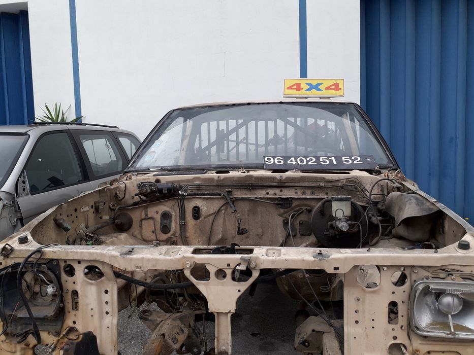 Nissan d21 4x4todas as peças