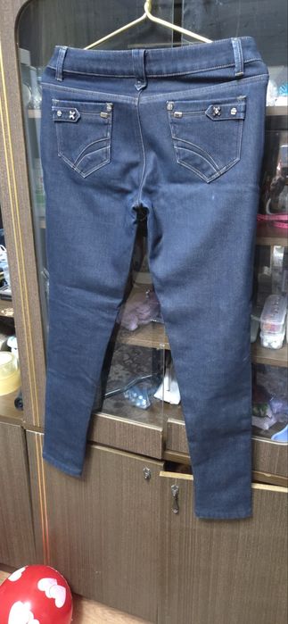 Джинсы тёплые 44-46р