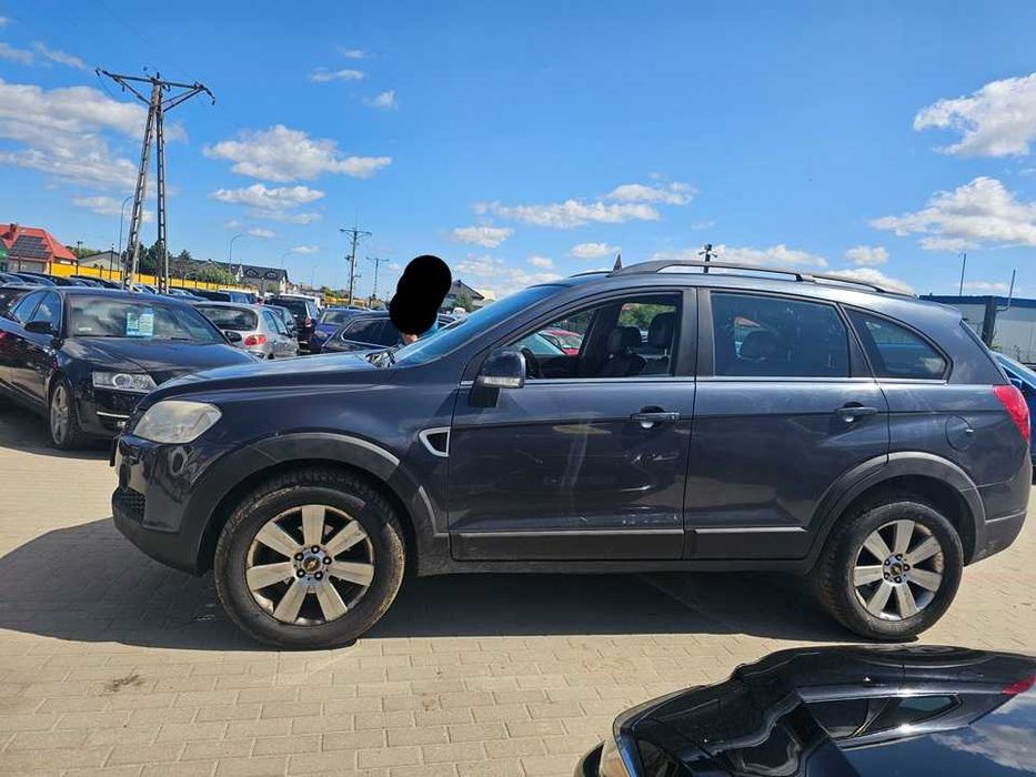 Chevrolet Captiva 2007r/2.0diesel/150KM/opłaty aktualne/4x4/7osobowy