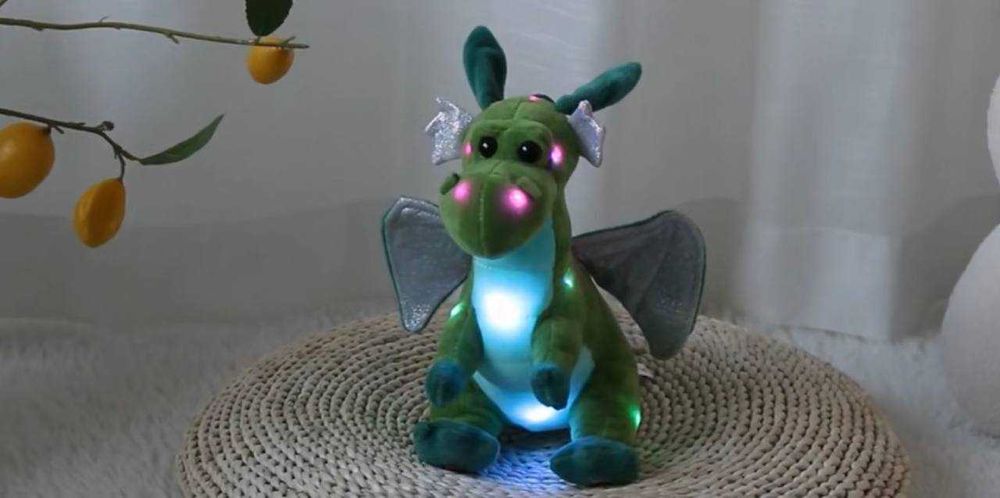 Іграшка дракончик