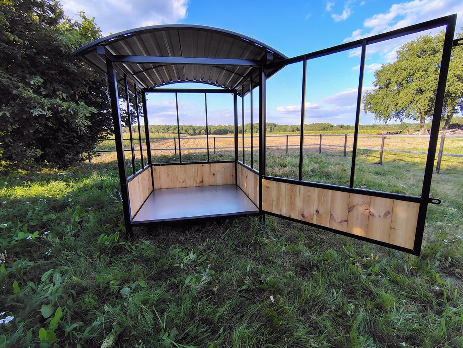 Paśnik dla koni na belę