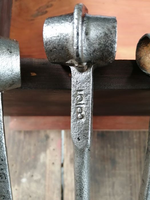 Brocas de madeira antigas [RESTAURADAS]