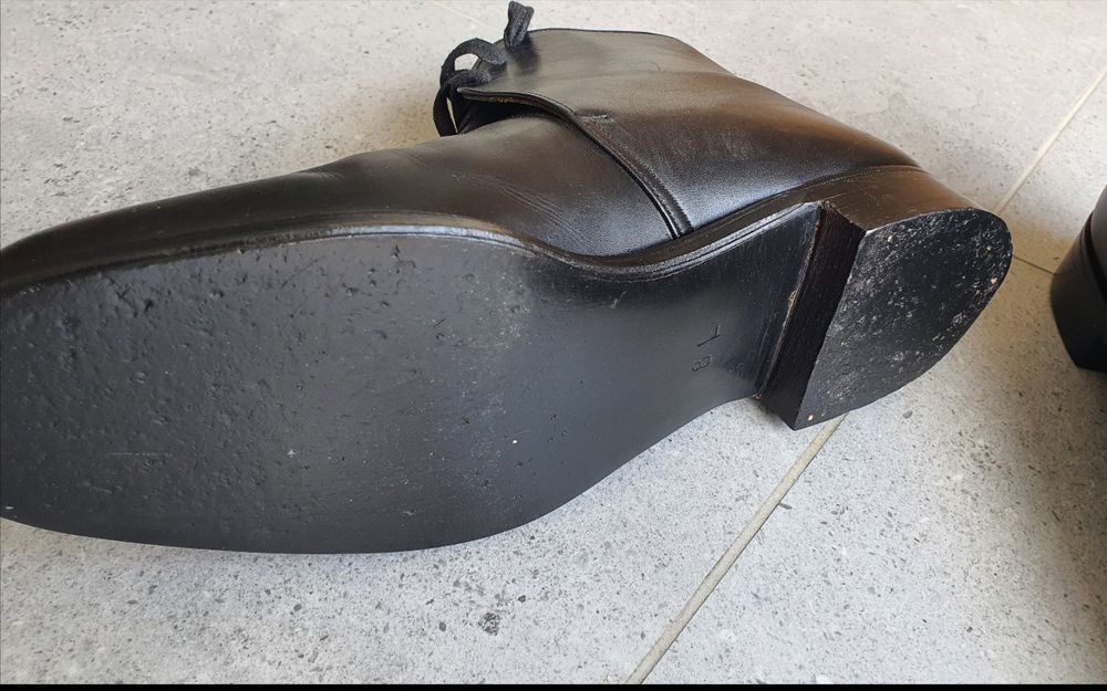 George boots.Clinch.